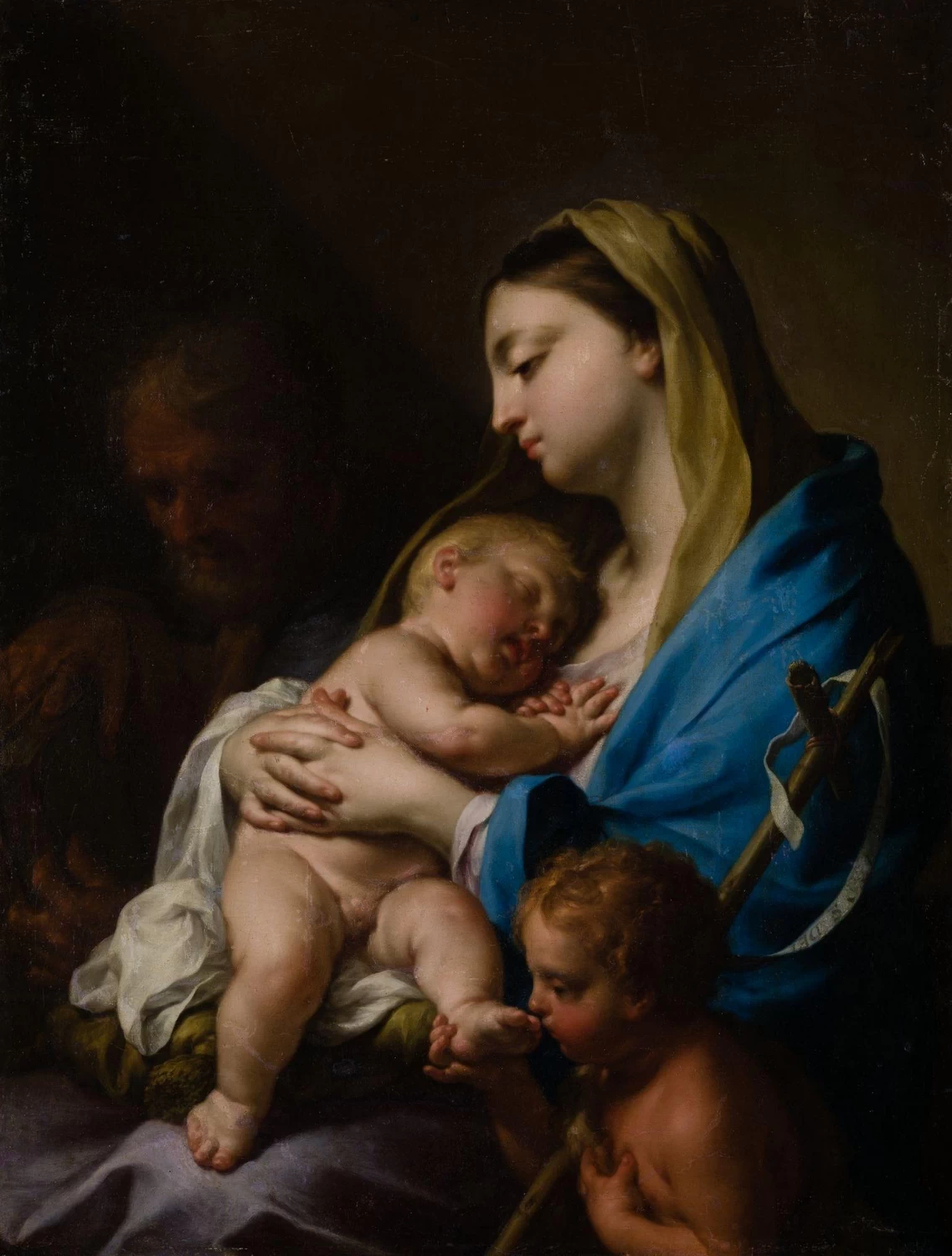 Sacra Famiglia - Bavarian State Painting Collections